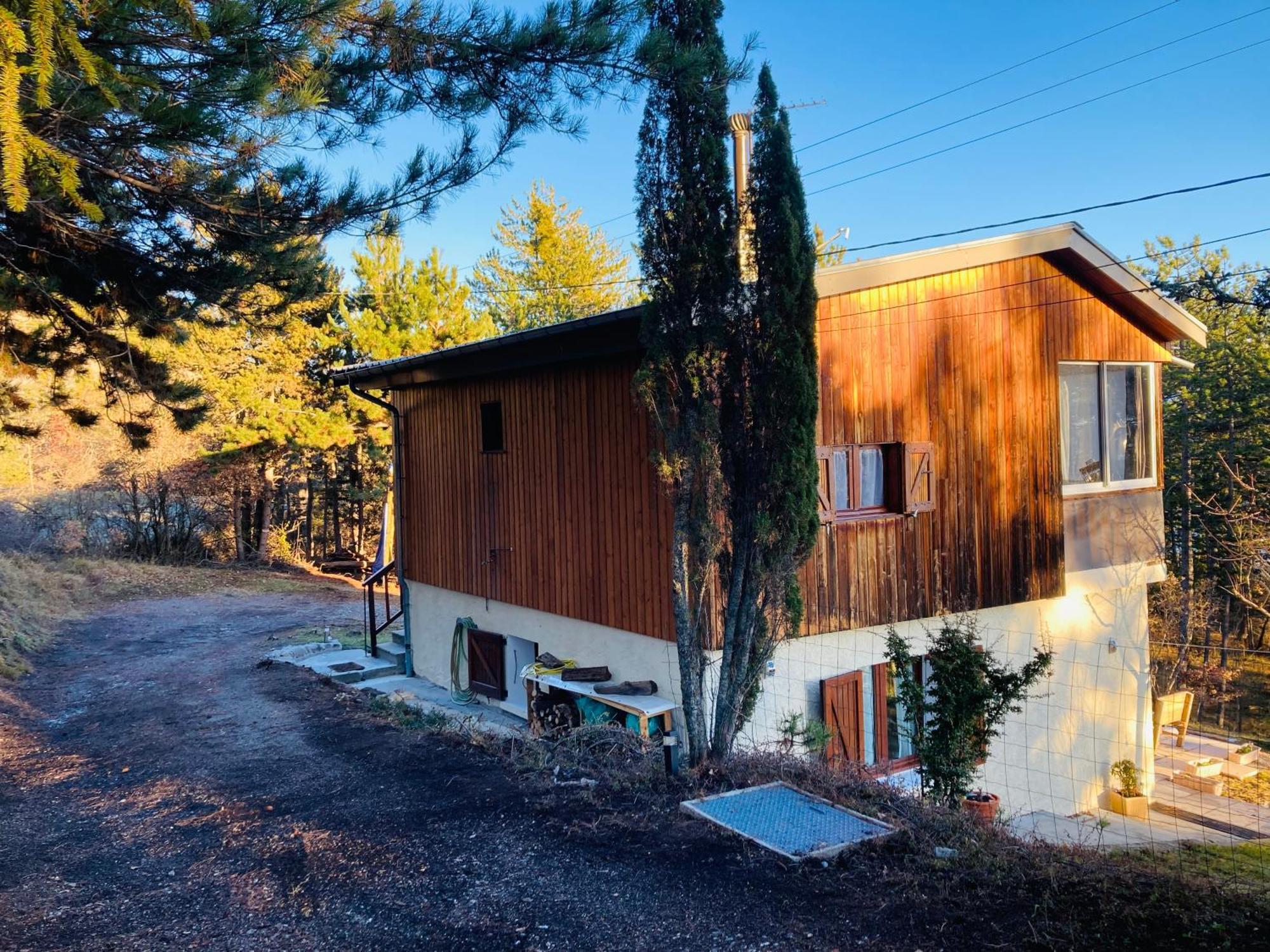 Saint-Apollinaire  Chalet Forest מראה חיצוני תמונה